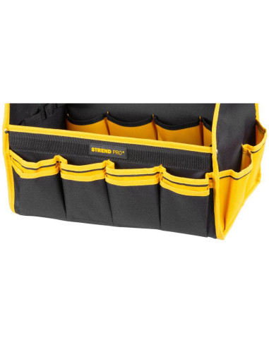 Geanta scule, cu maner si curea transport, textil, max 20 kg, 45x28x33 cm, Strend Pro