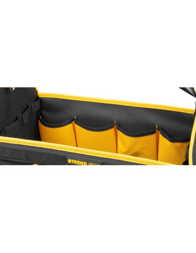 Geanta scule, cu maner si curea transport, textil, max 20 kg, 45x28x33 cm, Strend Pro