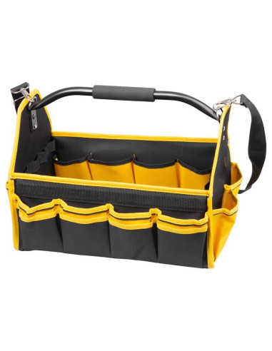Geanta scule, cu maner si curea transport, textil, max 20 kg, 45x28x33 cm, Strend Pro