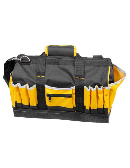 Geanta scule, cu curea de transport, textil, max 20 kg, 44x25x24 cm, Strend Pro