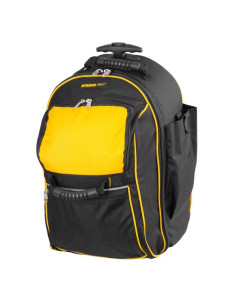 Geanta scule tip ghiozdan, cu maner telescopic, roti, textil, max 20 kg, 36x25x54 cm, Strend Pro