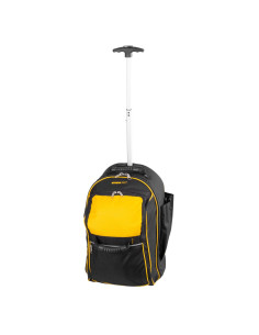 Geanta scule tip ghiozdan, cu maner telescopic, roti, textil, max 20 kg, 36x25x54 cm, Strend Pro 2