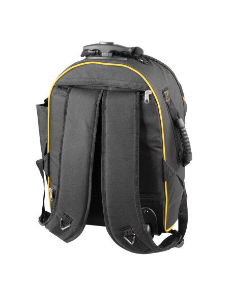 Geanta scule tip ghiozdan, cu maner telescopic, roti, textil, max 20 kg, 36x25x54 cm, Strend Pro