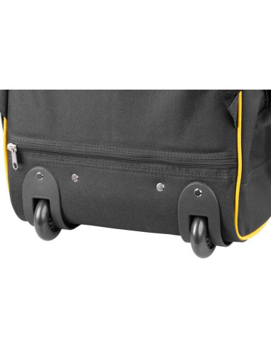 Geanta scule tip ghiozdan, cu maner telescopic, roti, textil, max 20 kg, 36x25x54 cm, Strend Pro