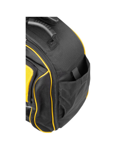 Geanta scule tip ghiozdan, cu maner telescopic, roti, textil, max 20 kg, 36x25x54 cm, Strend Pro