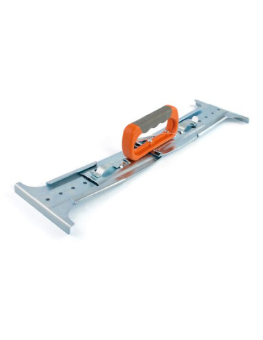 Dispozitiv/suport pentru ridicare si transport placi rigips, beton, dale, ajustabil, 30-50 cm, 30x15x8 cm, Olejnik