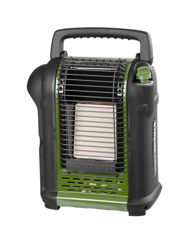 Incalzitor pe gaz pentru camping, aprindere piezo, portabil, 1/2 kW, 70-145.4 g/h, Strend Pro