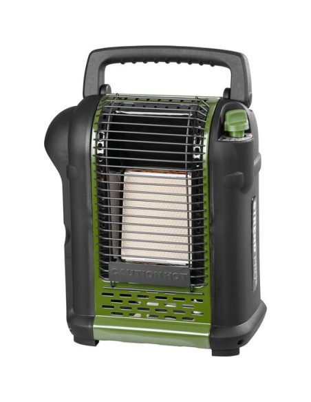 Incalzitor pe gaz pentru camping, aprindere piezo, portabil, 1/2 kW, 70-145.4 g/h, Strend Pro