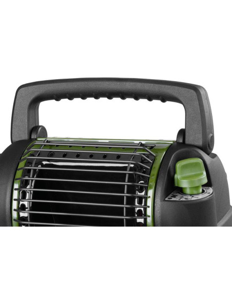 Incalzitor pe gaz pentru camping, aprindere piezo, portabil, 1/2 kW, 70-145.4 g/h, Strend Pro