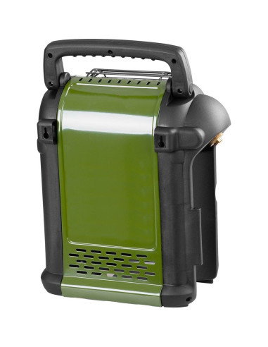 Incalzitor pe gaz pentru camping, aprindere piezo, portabil, 1/2 kW, 70-145.4 g/h, Strend Pro