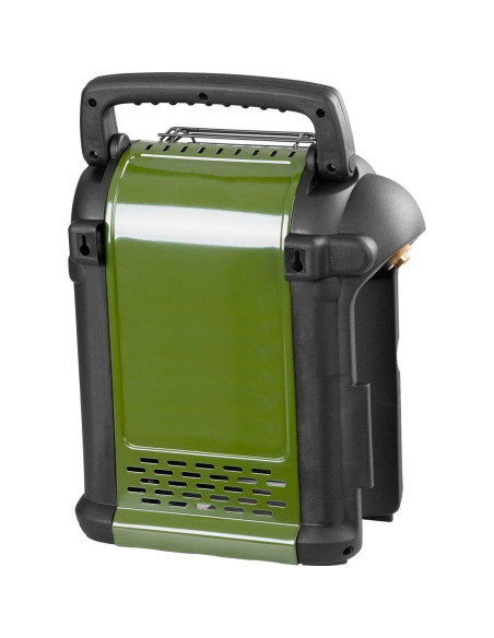 Incalzitor pe gaz pentru camping, aprindere piezo, portabil, 1/2 kW, 70-145.4 g/h, Strend Pro