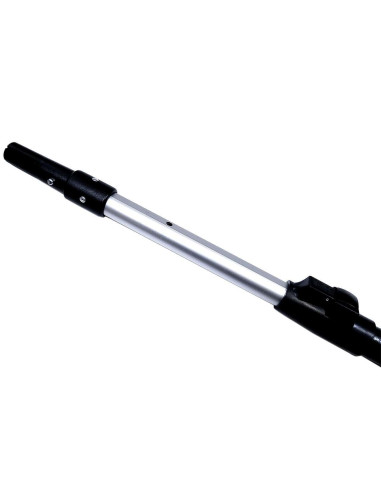 Set 3 gletiere profesionale, inox, 25, 40, 60 cm, suport, maner telescopic 1.2-2.2 m, Ergoplast