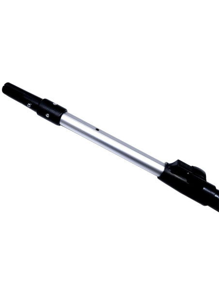 Set 3 gletiere profesionale, inox, 25, 40, 60 cm, suport, maner telescopic 1.2-2.2 m, Ergolite