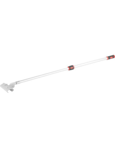 Set 3 gletiere profesionale, inox, 40, 60, 80 cm, suport, maner prelungitor 0.8-1.4 m, rola gletuit, Strend Pro