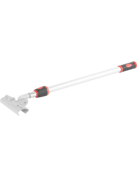 Set 3 gletiere profesionale, inox, 40, 60, 80 cm, suport, maner prelungitor 0.8-1.4 m, rola gletuit, Strend Pro