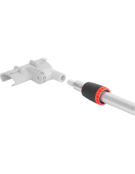 Set 3 gletiere profesionale, inox, 40, 60, 80 cm, suport, maner prelungitor 0.8-1.4 m, rola gletuit, Strend Pro