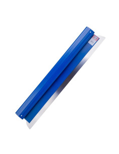 Set 5 gletiere profesionale, inox, 25, 40, 60, 80, 100 cm, suport, maner telescopic 1.2-2.2 m, rola gletuit, Ergolite 2