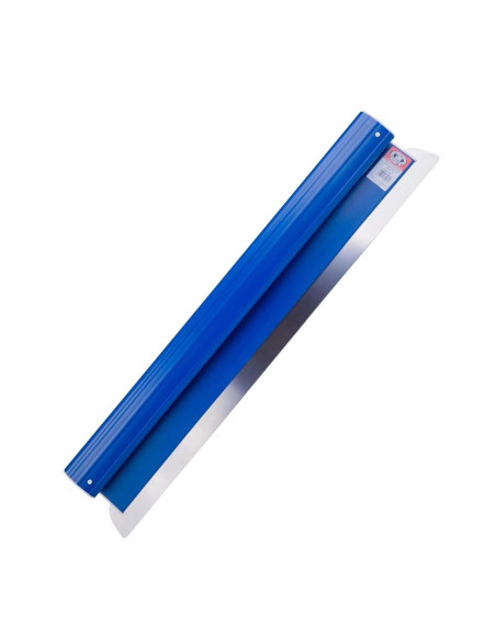 Set 5 gletiere profesionale, inox, 25, 40, 60, 80, 100 cm, suport, maner telescopic 1.2-2.2 m, rola gletuit, Ergolite