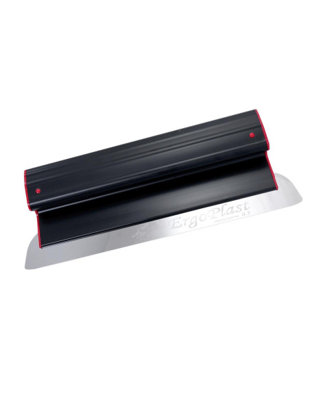 Set gletiera profesionala, inox, 60 cm x 0.3 mm, suport, maner prelungitor 1.2-2.2 m, Ergoplast
