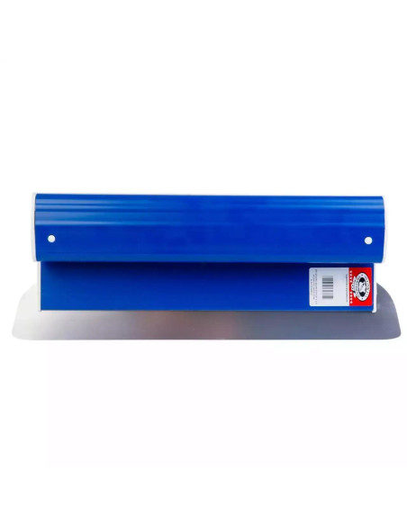 Set gletiera profesionala, inox, 60 cm x 0.4 mm, suport, maner prelungitor 1.2-2.2 m, Ergolite