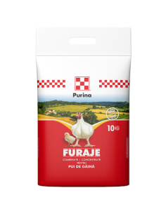Furaj pui carne crestere faza 2 granulat Purina 10kg