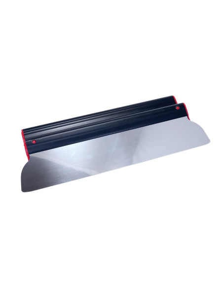 Set gletiera profesionala, inox, 125 cm x 0.3 mm, suport, maner prelungitor 1.2-2.2 m, Ergoplast