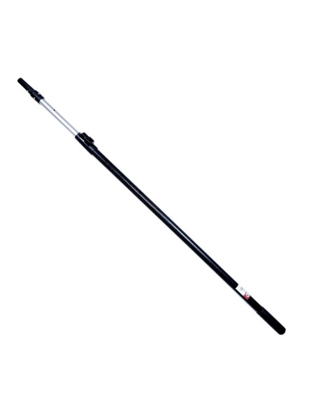 Set gletiera profesionala, inox, 125 cm x 0.3 mm, suport, maner prelungitor 1.2-2.2 m, Ergoplast