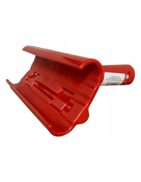 Set gletiera profesionala, inox, 125 cm x 0.3 mm, suport, maner prelungitor 1.2-2.2 m, Ergoplast