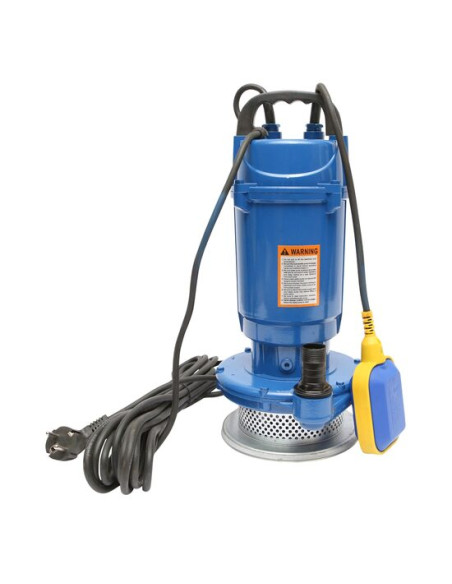 Pompa submersibila pentru apa murdara, inox, 750 W, 7980 l/h, Breckner Germany