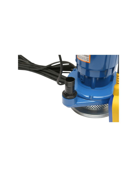 Pompa submersibila pentru apa murdara, inox, 750 W, 7980 l/h, Breckner Germany
