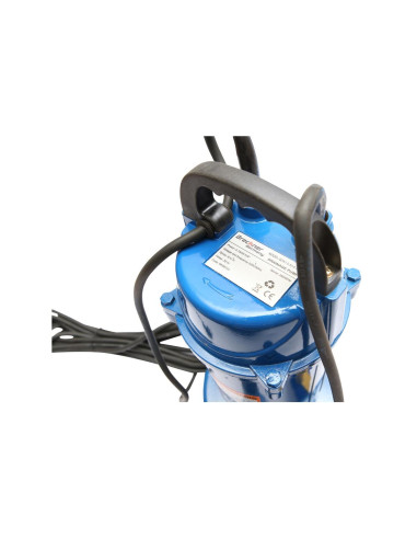 Pompa submersibila pentru apa murdara, inox, 750 W, 7980 l/h, Breckner Germany