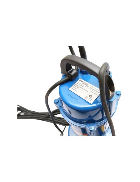 Pompa submersibila pentru apa murdara, inox, 750 W, 7980 l/h, Breckner Germany