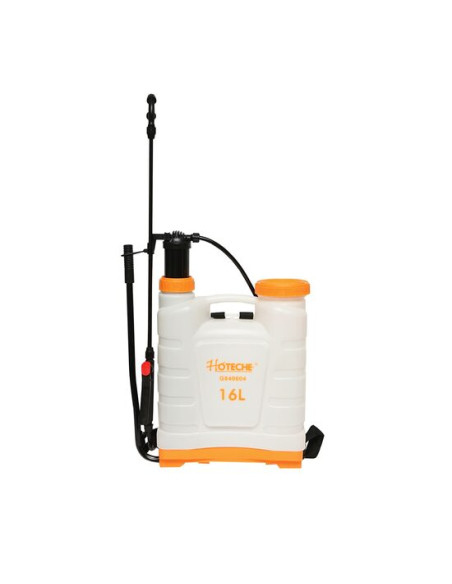 Pulverizator gradina, pompa de stropit, vermorel, Hoteche, manual, pentru spate, 16 L