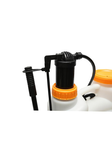 Pulverizator gradina, pompa de stropit, vermorel, Hoteche, manual, pentru spate, 16 L