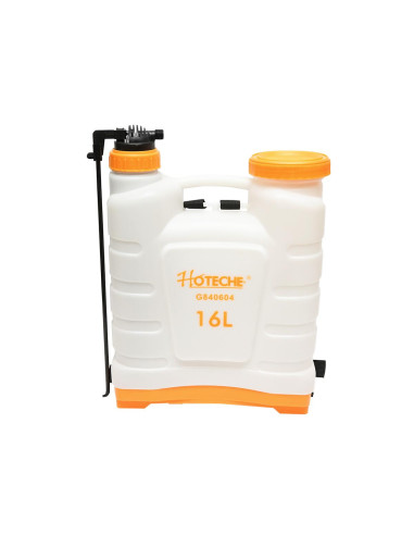 Pulverizator gradina, pompa de stropit, vermorel, Hoteche, manual, pentru spate, 16 L