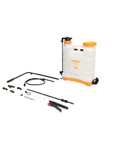 Pulverizator gradina, pompa de stropit, vermorel, Hoteche, manual, pentru spate, 16 L