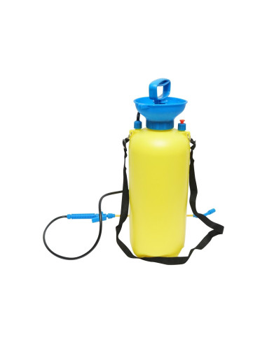 Pulverizator gradina, pompa de stropit, vermorel, Breckner Germany, manual, pentru spate, 8 L