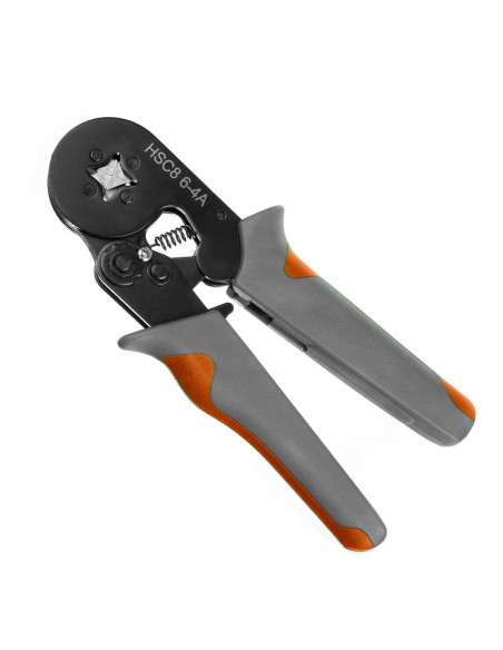 Cleste de sertizare terminale 0.25-10 mm, cu set pini terminali 0.5-2.5x0.8 mm, Bigstren