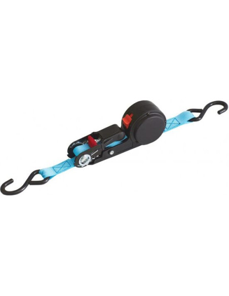 Chinga ancorare cu clichet, 25 mm x 4 m, set 2 buc, max 500 kg, Strend Pro