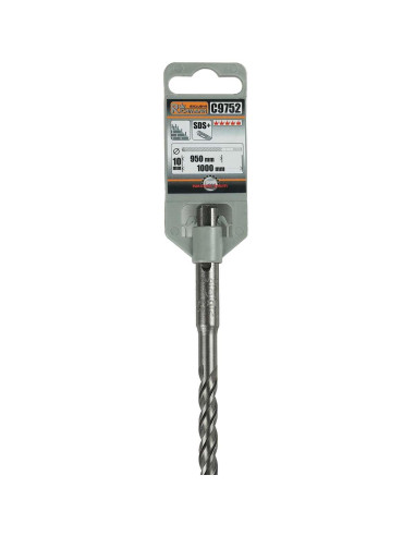 Burghiu profi pentru beton armat, 3 pastile, SDS PLUS, 10x1000 mm, Richmann Exclusive