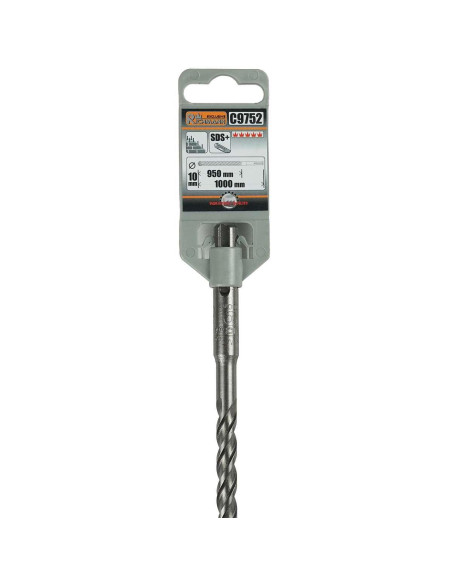 Burghiu profi pentru beton armat, 3 pastile, SDS PLUS, 10x1000 mm, Richmann Exclusive