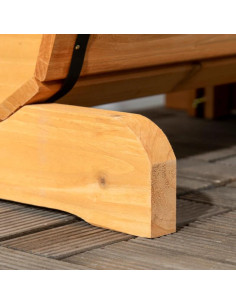 Jardiniera decorativa cu suport pentru plante cataratoare, lemn, 2 nivele, tip butoi, 45x35x112 cm 2