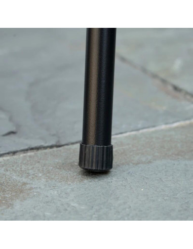 Gratar gradina/camping cu carbuni, portabil, grill dreptunghiular, cu rafturi, structura inox, 113x56x82 cm