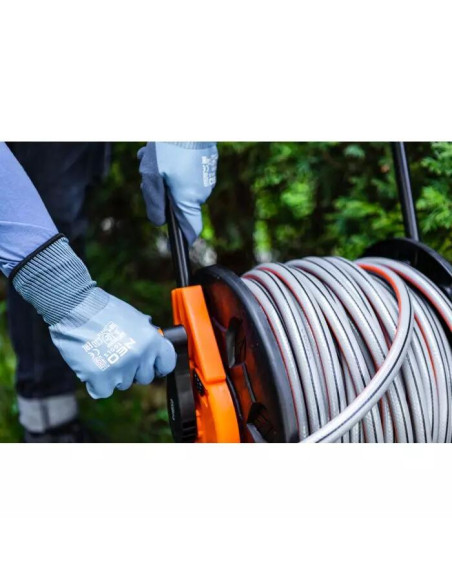 Manusi latex/poliester, 2 straturi, marimea 9, NEO