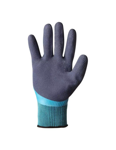 Manusi latex/poliester, 2 straturi, marimea 9, NEO