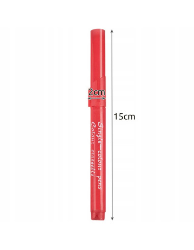 Set markere/carioci, Maaleo, efecte speciale, diverse culori, 25 buc