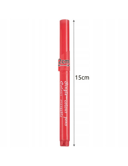 Set markere/carioci, Maaleo, efecte speciale, diverse culori, 25 buc