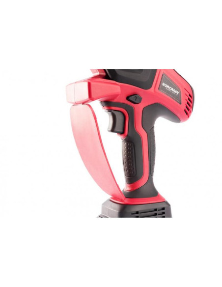 Drujba electrica pentru crengi, 20V Li-ion (acumulator neinclus), 15 cm, Worcraft