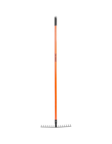 Grebla pentru gradina, coada din fibra de sticla, 16 dinti, 150 cm, Strend Pro