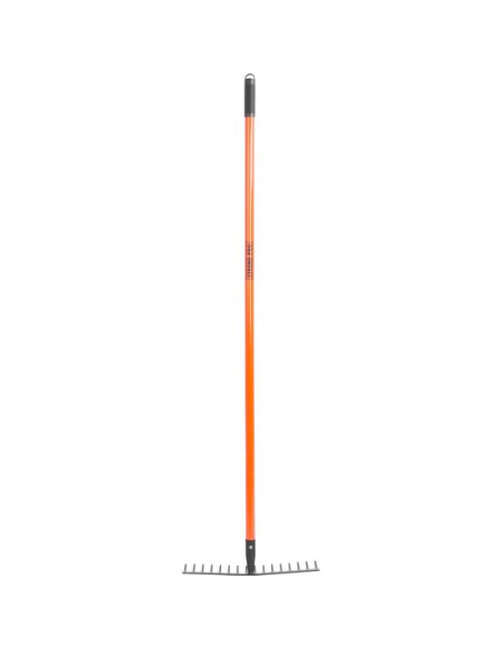 Grebla pentru gradina, coada din fibra de sticla, 16 dinti, 150 cm, Strend Pro
